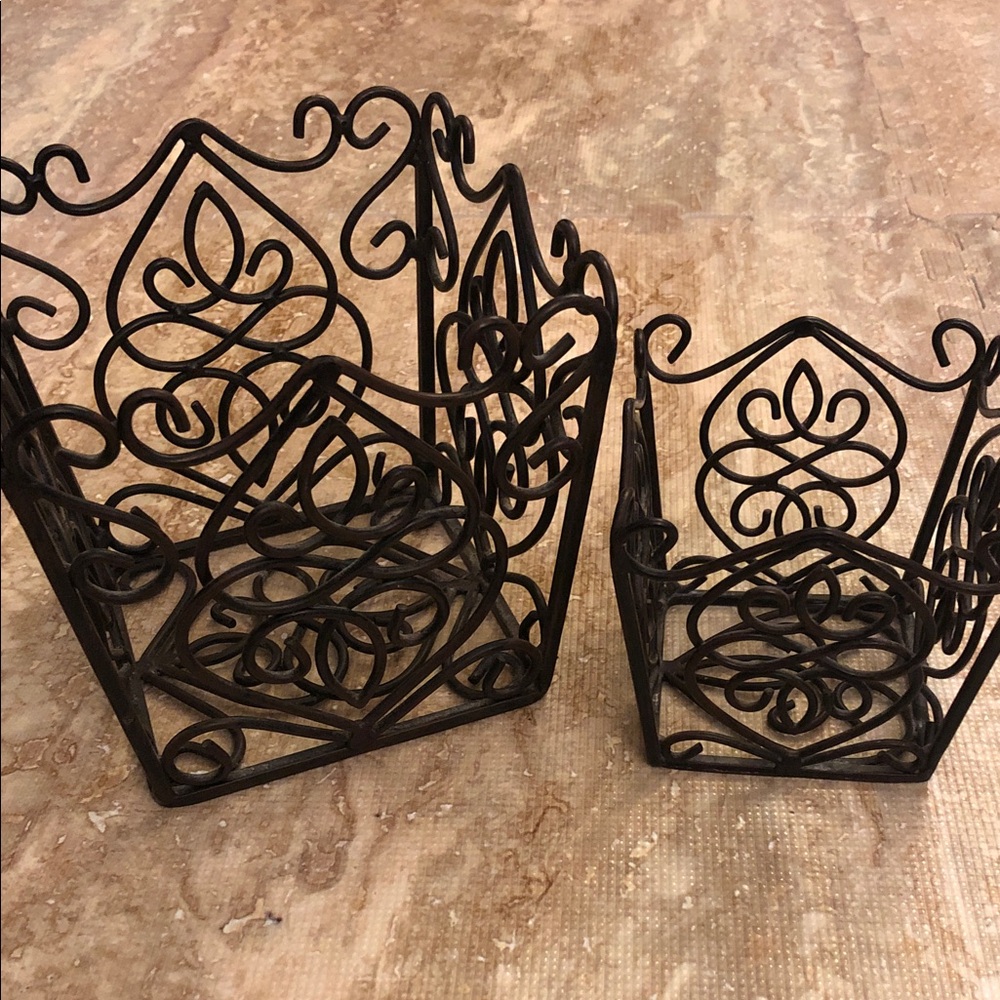 Southern Living at Home Rosedale Wrought Iron Set of Two.